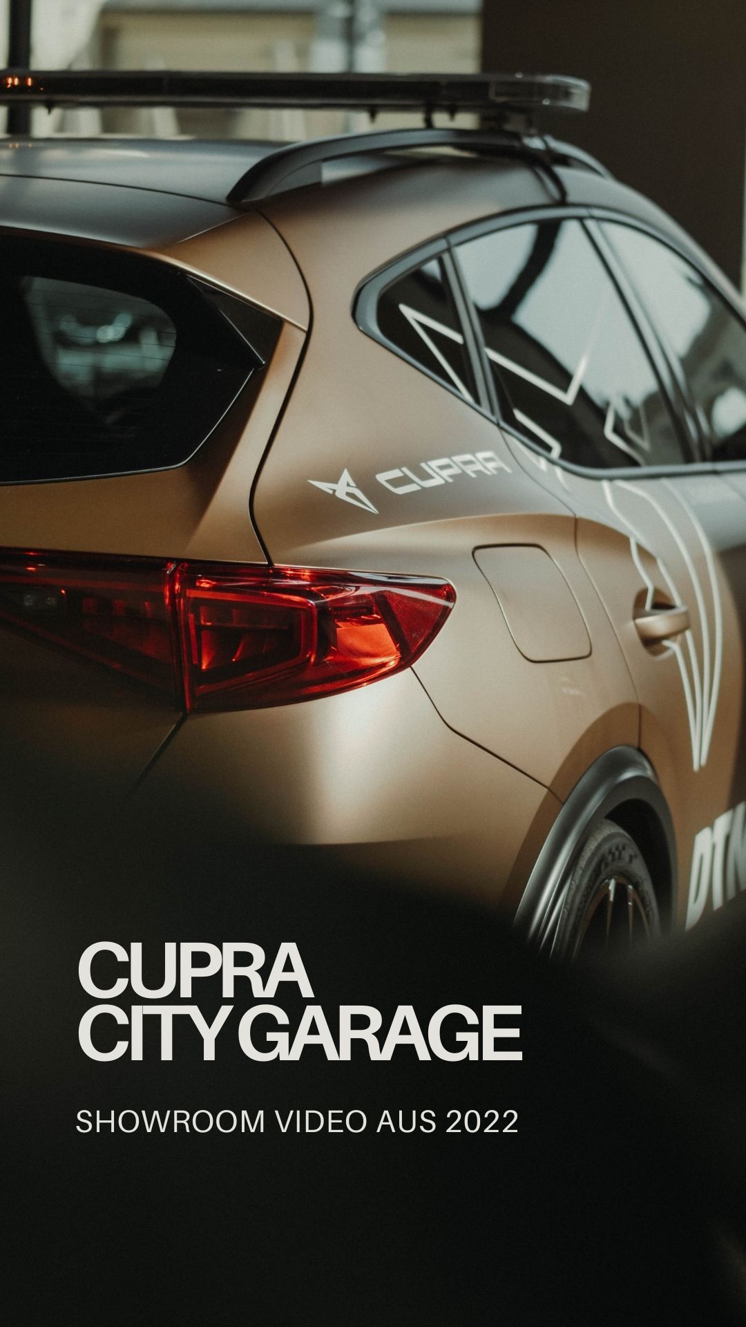 Cupra Showroom 2022