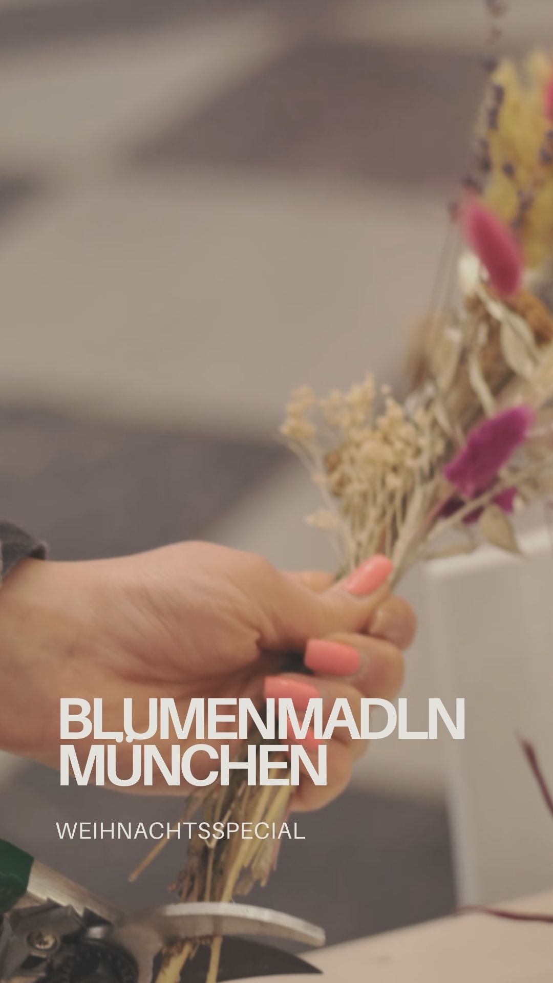 Blumenmadln Christmas Video
