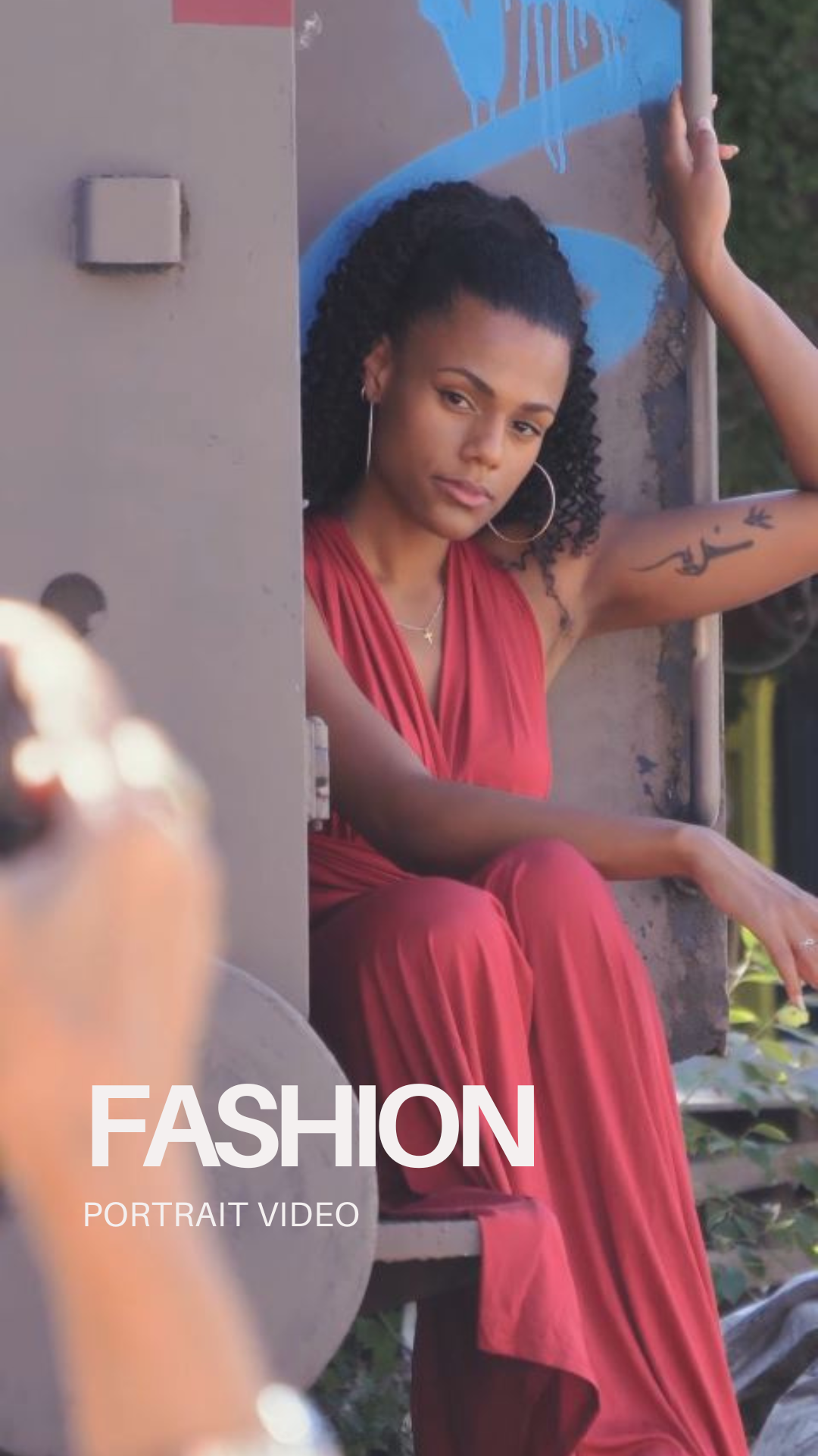 Fashion Portait Video